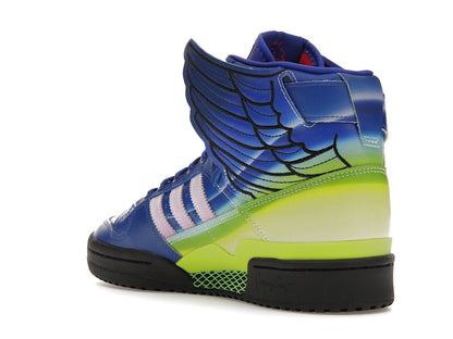 adidas Forum Motorsport Wings 4.0 Jeremy Scott Blue Gradient