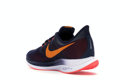 Nike Zoom Pegasus 35 Turbo Blackened Blue Orange Peel (Women's)