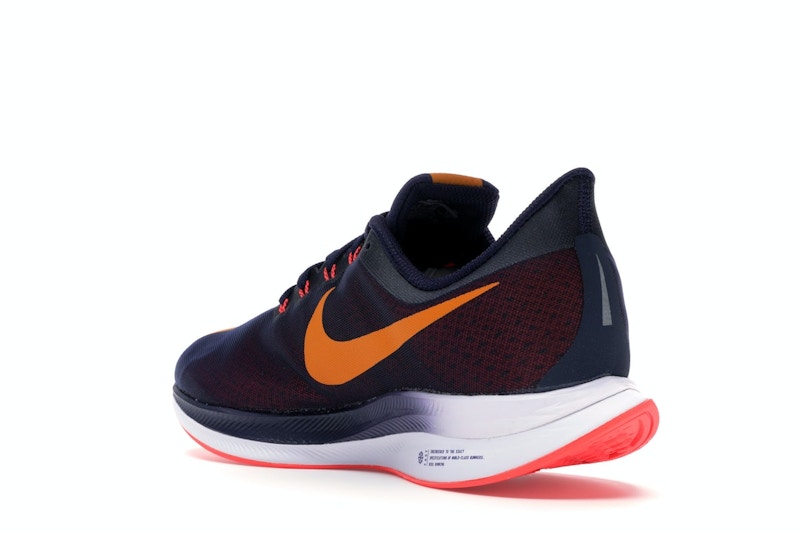 Nike Zoom Pegasus 35 Turbo Blackened Blue Orange Peel (Women's)