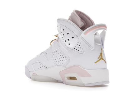 Jordan 6 Retro Gold Hoops (Women's)