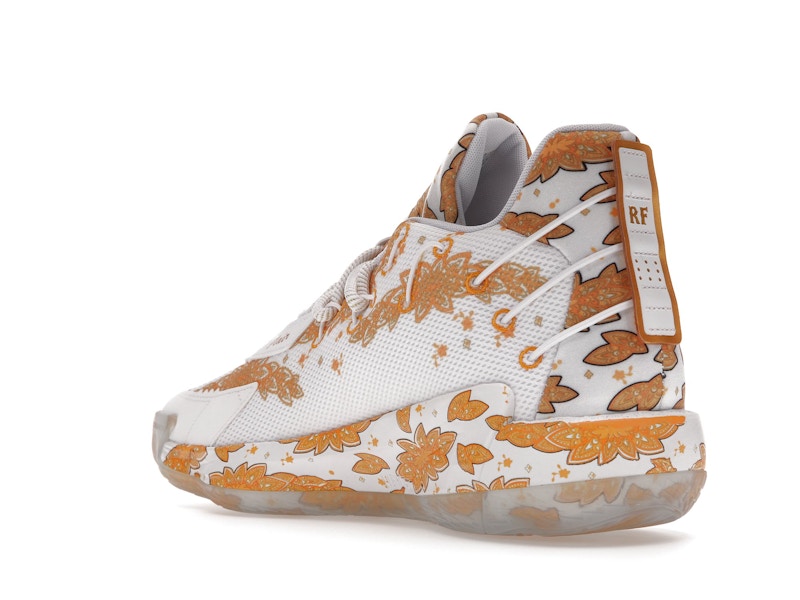 adidas Dame 7 Ric Flair White