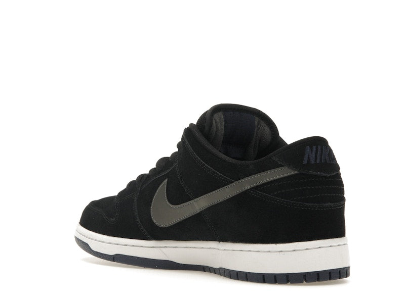 Nike SB Dunk Low Black Midnight Fog