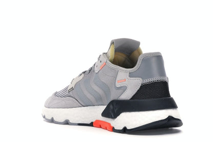 adidas Nite Jogger Grey Two Solar Orange