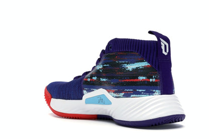 adidas Dame 5 Collegiate Purple