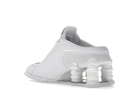 Nike Shox MR4 Mule Martine Rose White
