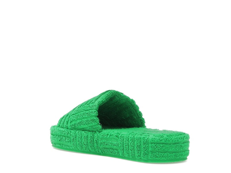 Bottega Veneta Resort Sponge Slide Grass (Womens)