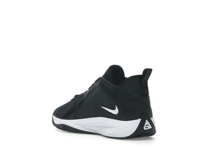 Nike Giannis Zoom Freak 6 Black White Gunsmoke Flat Silver (GS)