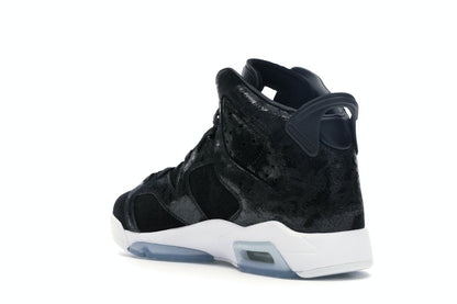 Jordan 6 Retro Heiress Black Suede (GS)