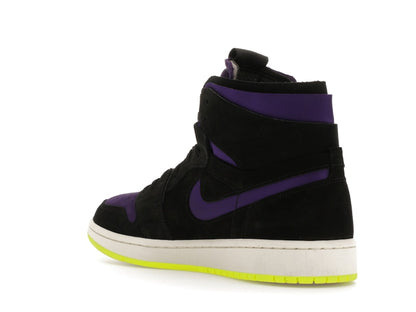 Jordan 1 High Zoom Air CMFT Black Court Purple Lemon Venom (Women's)