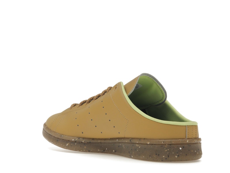 adidas Stan Smith Mule Plant and Grow Golden Beige