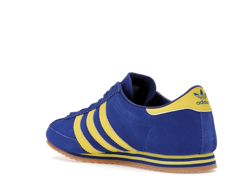 adidas Zurro SPZL Bold Blue Bright Yellow