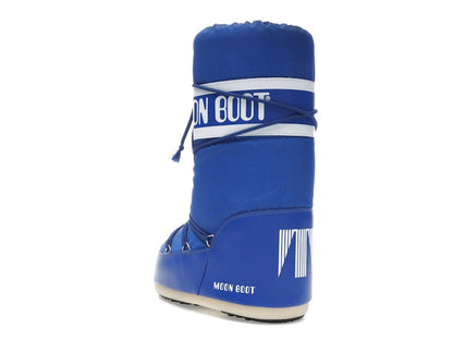 Moon Boot Icon Nylon Boot Electric Blue