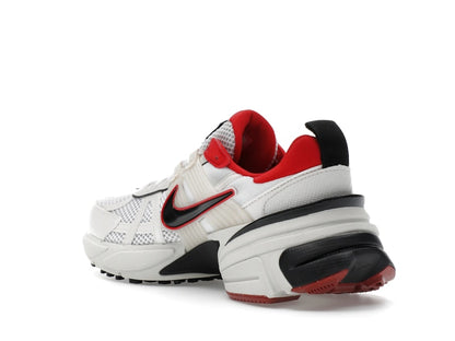 Nike V2K Run Metallic White University Red