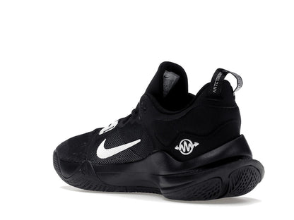 Nike Giannis Immortality 2 Black Holographic Swoosh