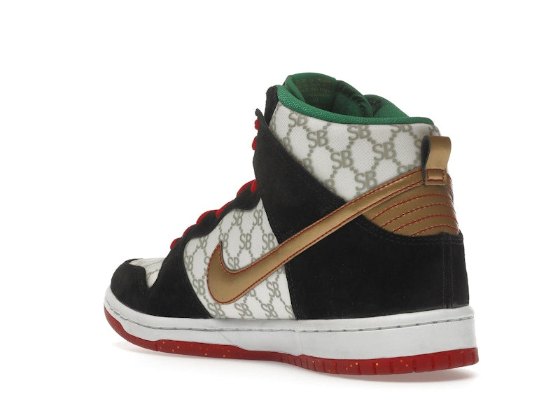 Nike SB Dunk High Black Sheep Paid in Full