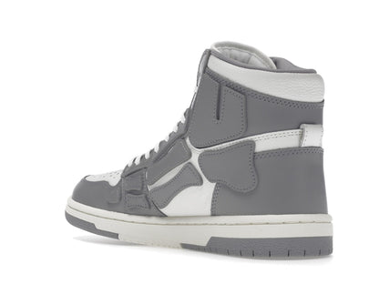 AMIRI Skel Top Hi Grey White