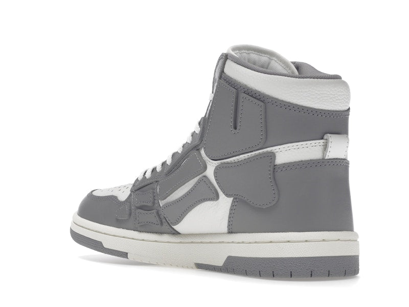 AMIRI Skel Top Hi Grey White
