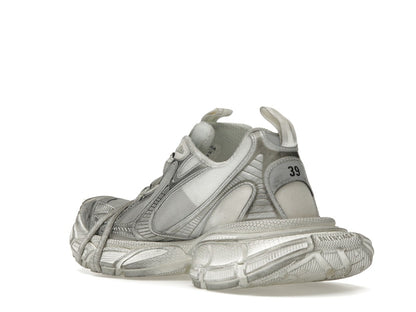 Balenciaga 3XL White Silver Summer Mesh