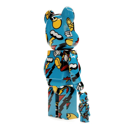 Bearbrick Grafflex 100% & 400% Set