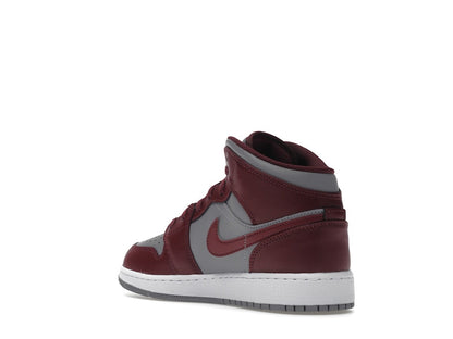 Jordan 1 Mid Cherrywood Red (GS)