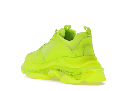 Balenciaga Triple S Clear Sole Fluo Yellow