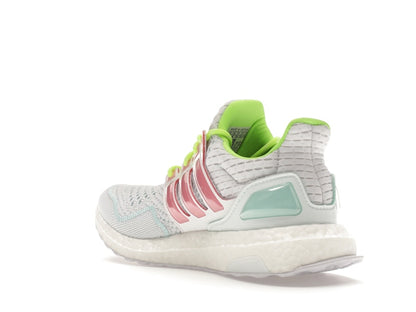 adidas Ultra Boost 1.0 Cloud White Bliss Pink Lucid Lemon (Women's)