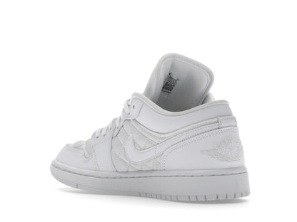 Air Jordan 1 Low Quilted White (Women's)