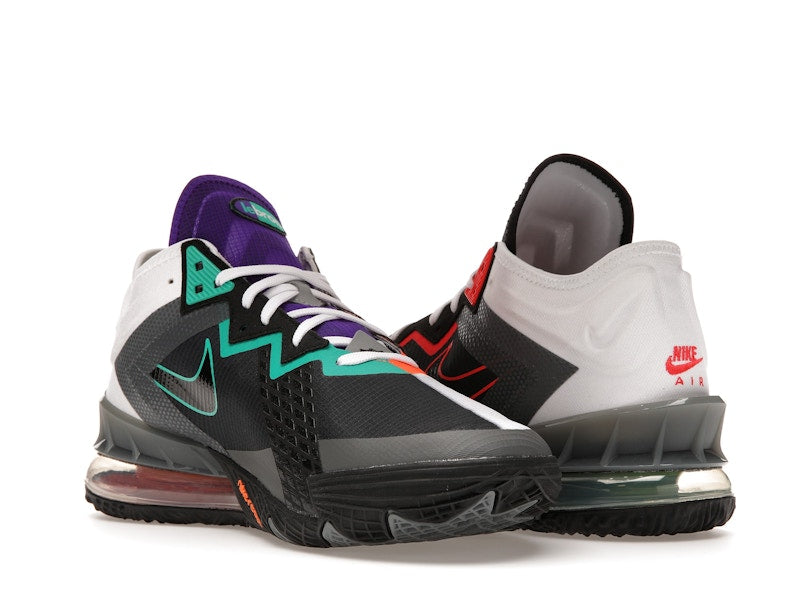 Nike LeBron 18 Low Greedy