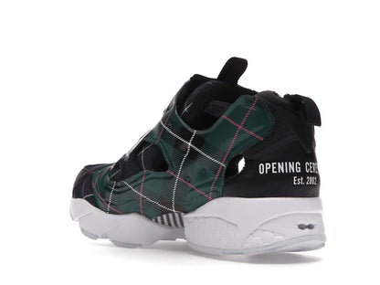 Reebok Instapump Fury Opening Ceremony Plaid Green