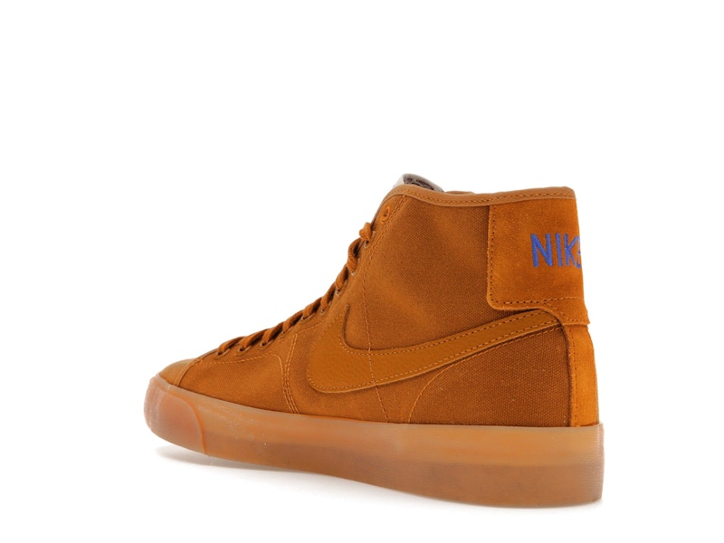 Nike SB Blazer Court Mid Premium Desert Ocher