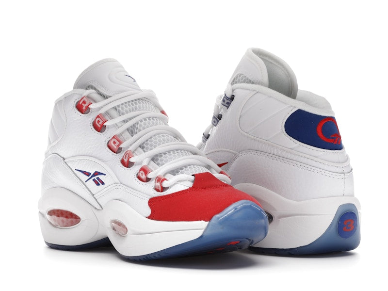 Reebok Question Mid Double Cross (GS)