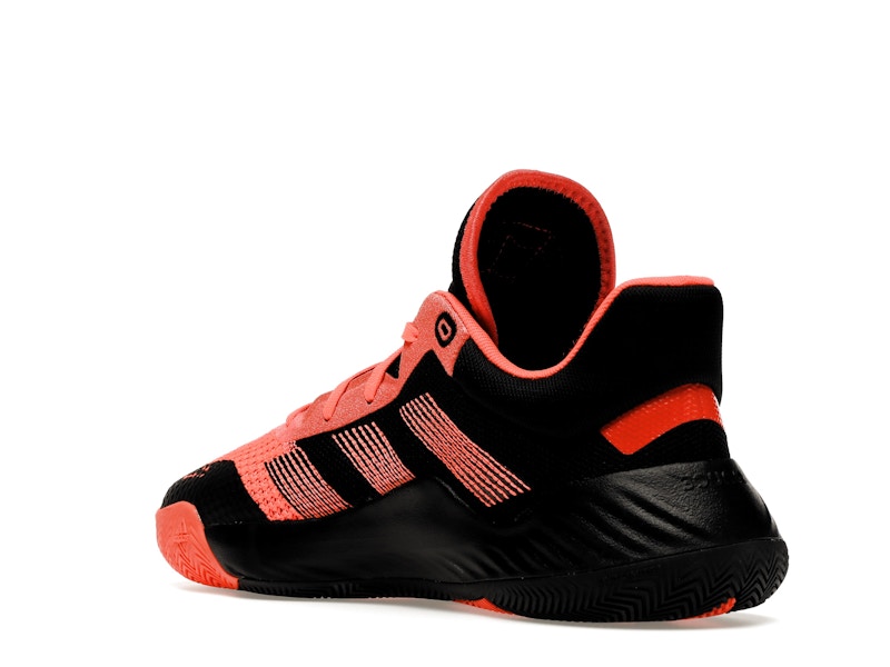 adidas D.O.N. Issue #1 Core Black Solar Red