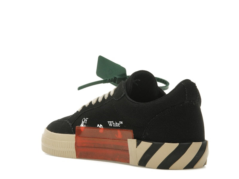 OFF-WHITE Vulc Low Black Beige