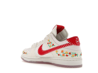 Nike SB Dunk Low Decon N7 Opti Yellow University Red