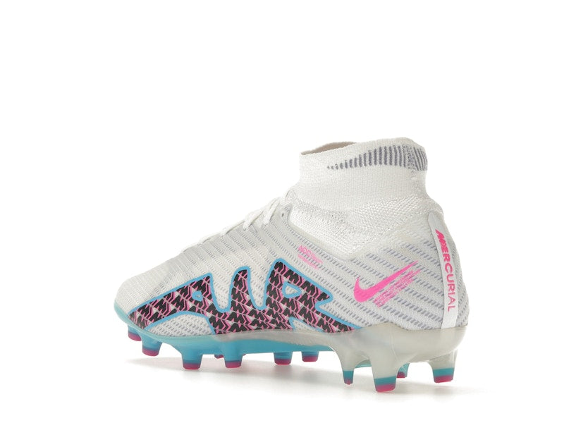 Nike Zoom Mercurial Superfly 9 Elite AG-Pro Blast Pack Baltic Blue