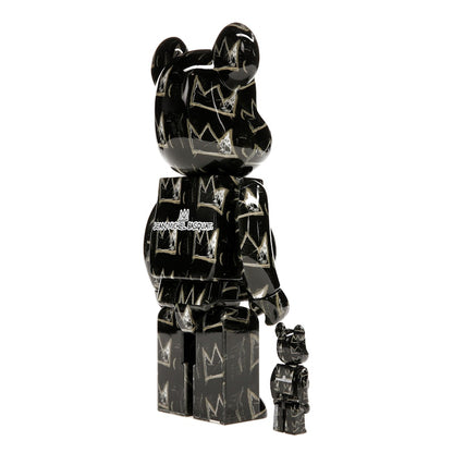 Bearbrick Jean-Michel Basquiat #8 100% & 400% Set