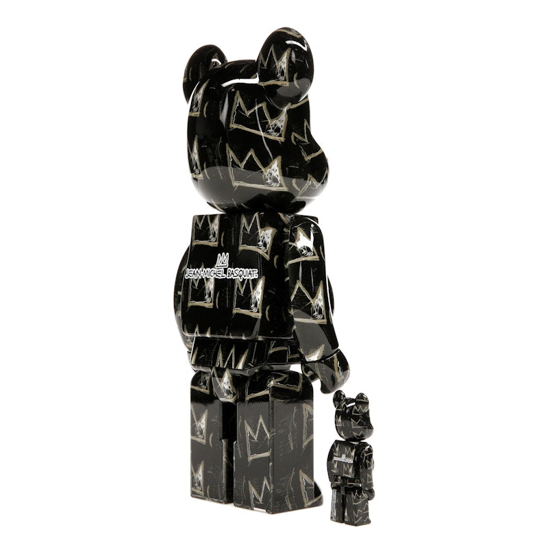 Bearbrick Jean-Michel Basquiat #8 100% & 400% Set