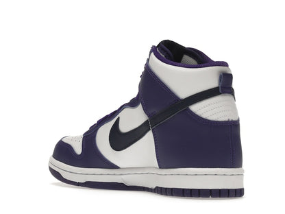Nike Dunk High Electro Purple Midnight Navy (GS)