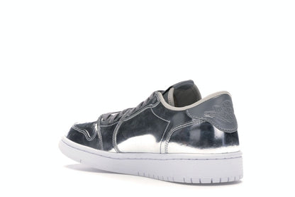 Jordan 1 Retro Low Pinnacle Metallic Silver