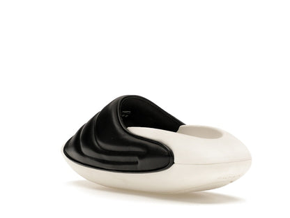 Balmain B-IT Mules Black White