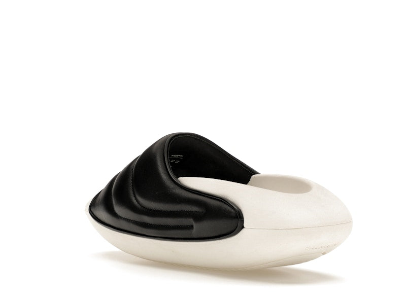 Balmain B-IT Mules Black White