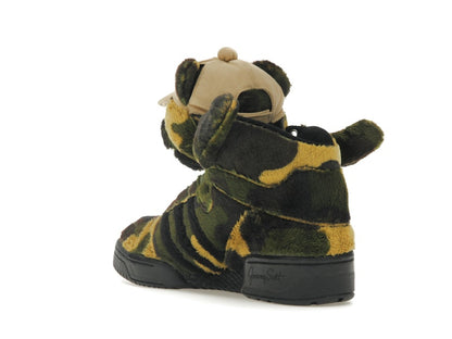 adidas JS Camo Bear Jeremy Scott