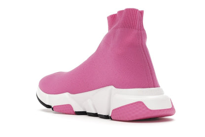 Balenciaga Speed Trainers Mid Pink White (Women's)