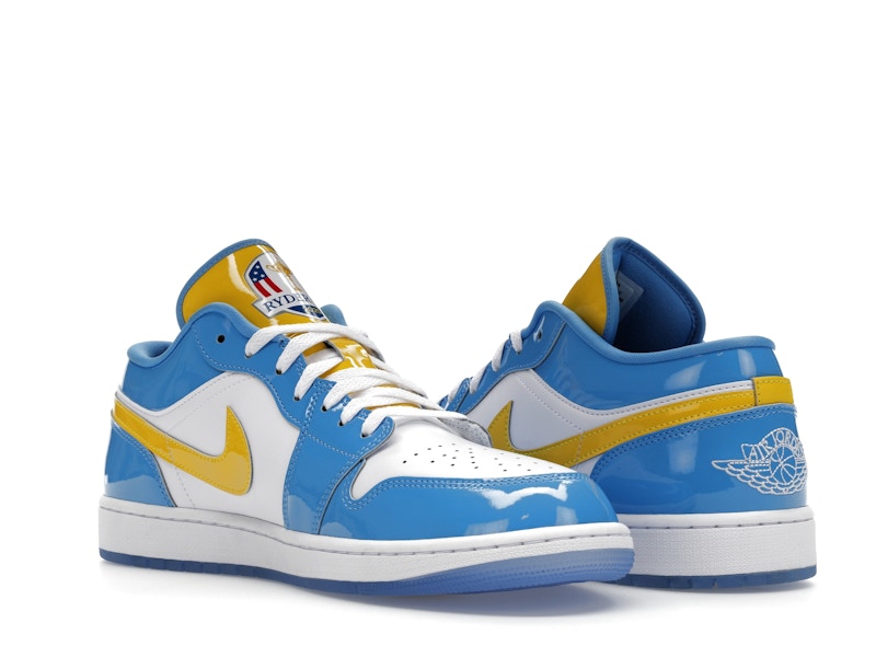 Jordan 1 Low Golf Ryder Cup Team Europe PE