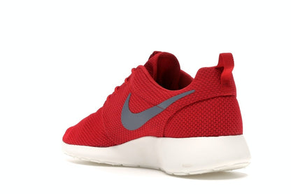 Nike Roshe Run Sport Red Cool Grey