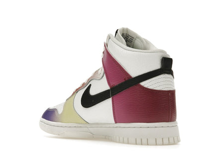 Nike Dunk High Multi-Color Gradient (Women's)