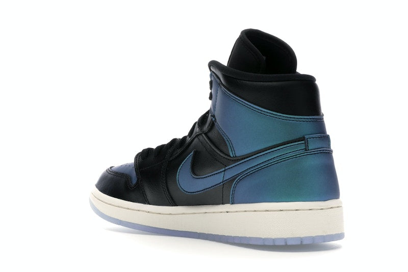 Jordan 1 Mid Iridescent Black (Women's)
