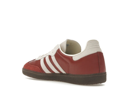 adidas Samba OG Preloved Ruby Cream White