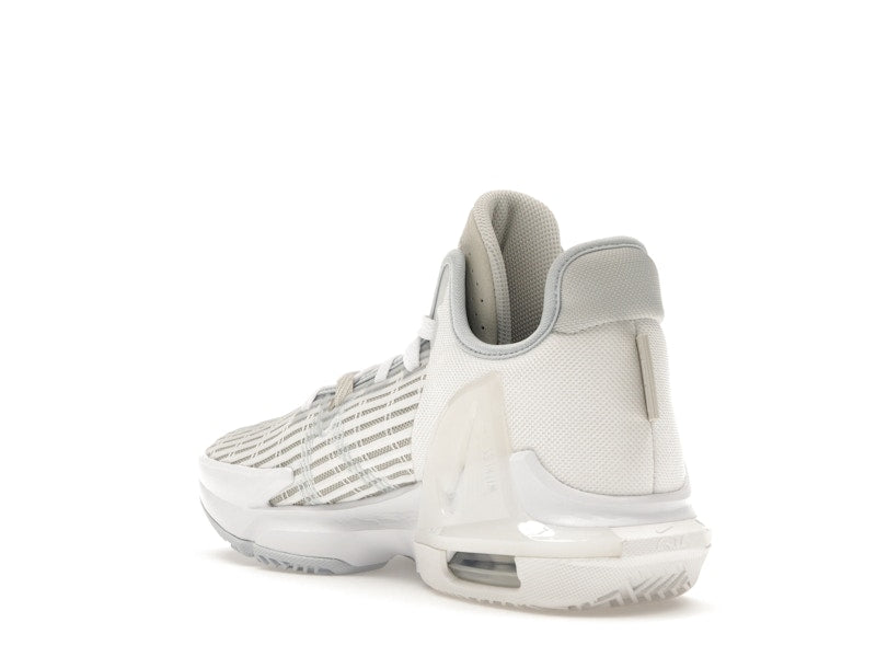 Nike LeBron Witness 6 Summit White Metallic Pewter