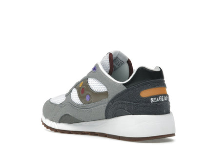 Saucony Shadow 6000 Saucony & Friends Pack Hardcore Punk Scene